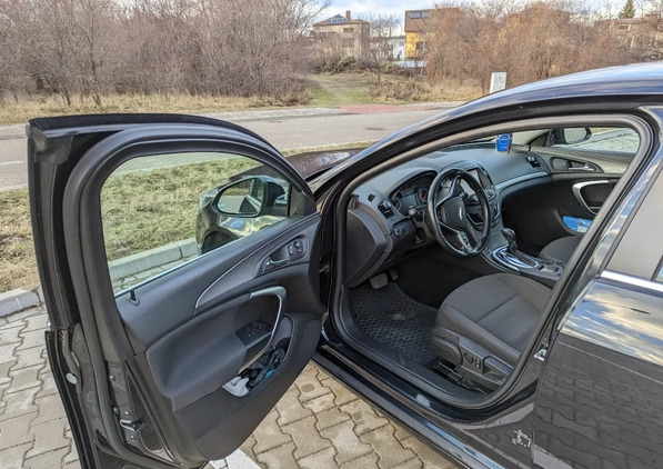 Opel Insignia cena 45900 przebieg: 185000, rok produkcji 2016 z Białystok małe 407